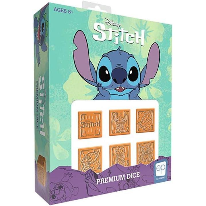 image:imageDisney Stitch Premium Dice Set