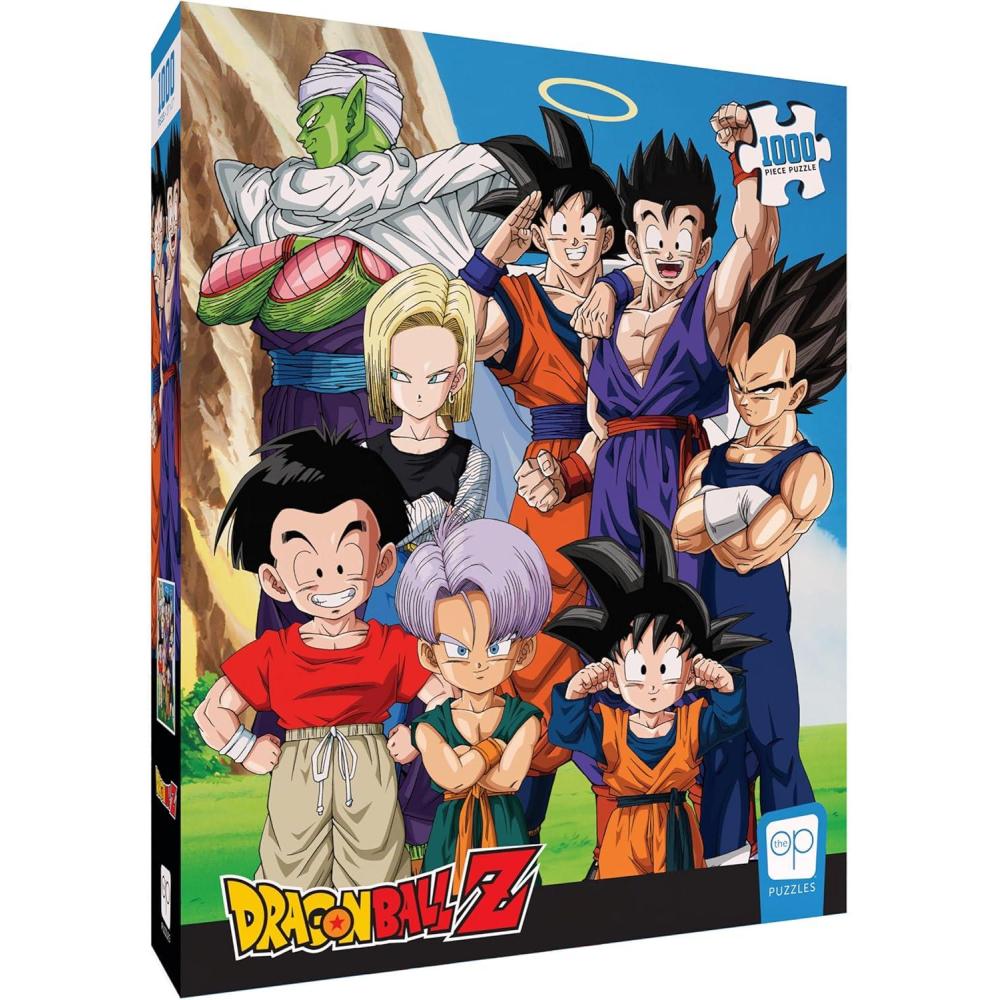 image:imageDragon Ball Z Buu Saga 1000 Piece Jigsaw Puzzle  Collectible Anime Puzzle Featuring Artwork of DBZ Legendary Super Warriors  OfficiallyLicensed Dragon Ball Z Merchandise