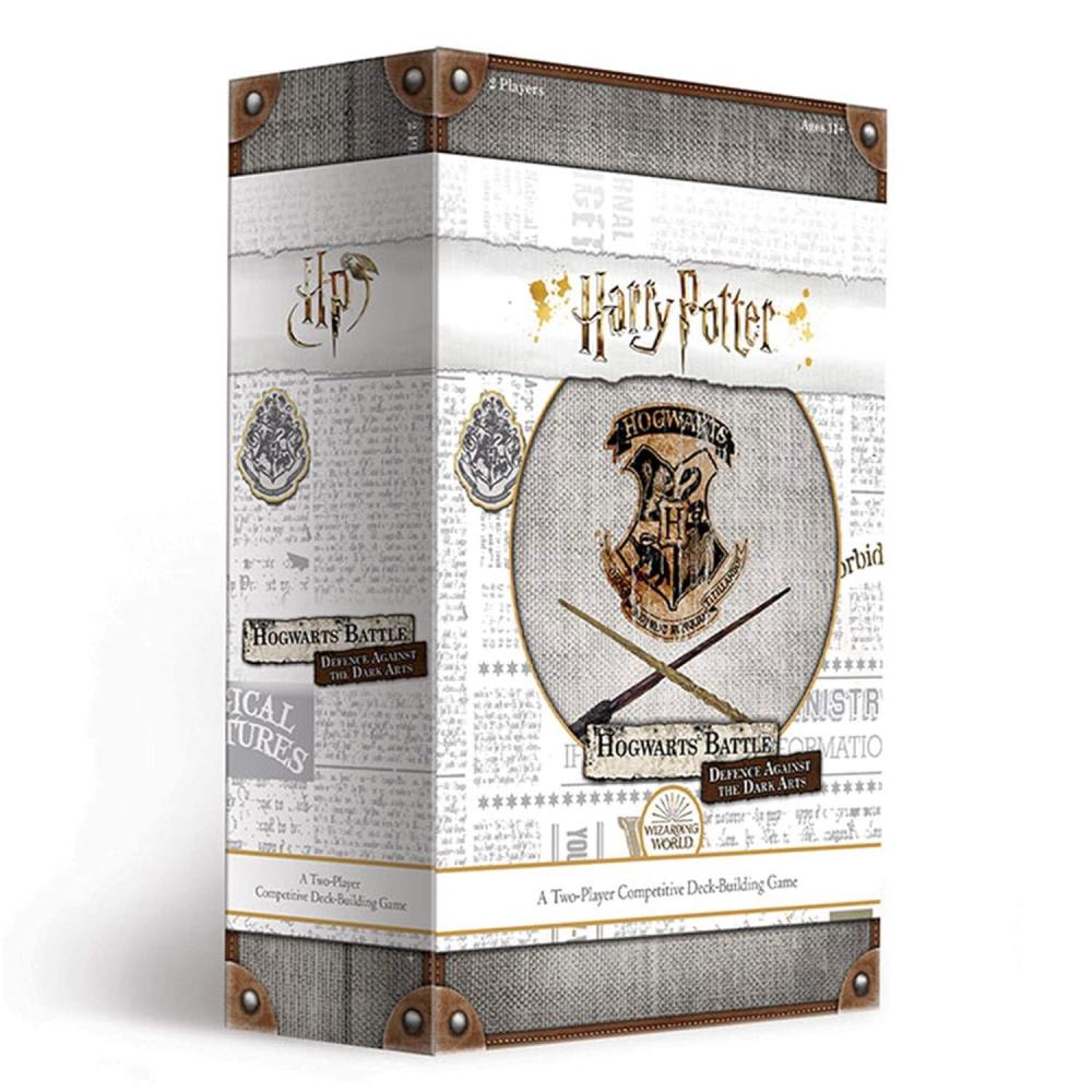 image:imageHarry Potter Hogwarts Battle Defence Against The Dark Arts Competitive Deck Building Board Game Officially Licensed Wizarding World Merchandise