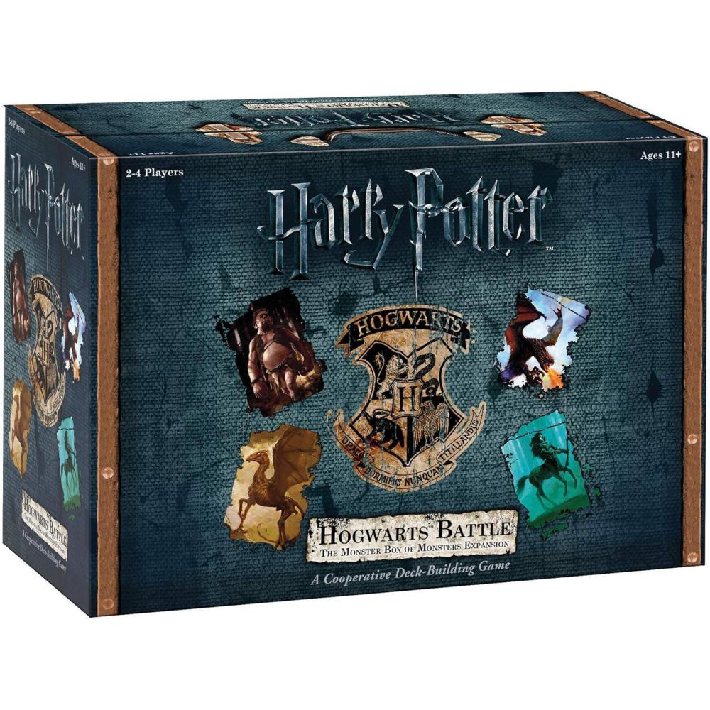 image:imageHogwarts Battle The Monster Box of Monsters Expansion Card GameCard Game