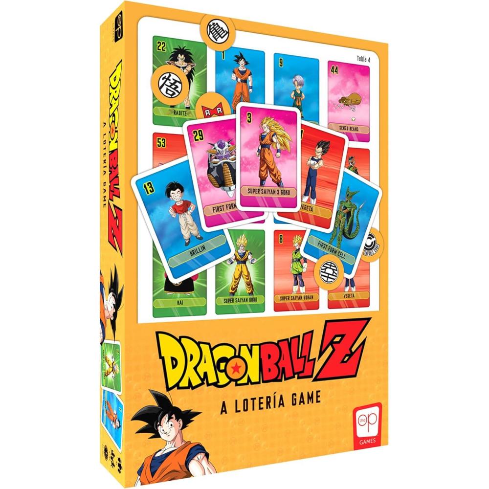 image:imageLotera Dragon Ball Z Traditional Mexicana Game of Chance Bingo Style Game Featuring Artwork amp Illustrations from the Popular Anime Series Dragon Ball Z Inspired by Spanish Words amp Mexican Culture