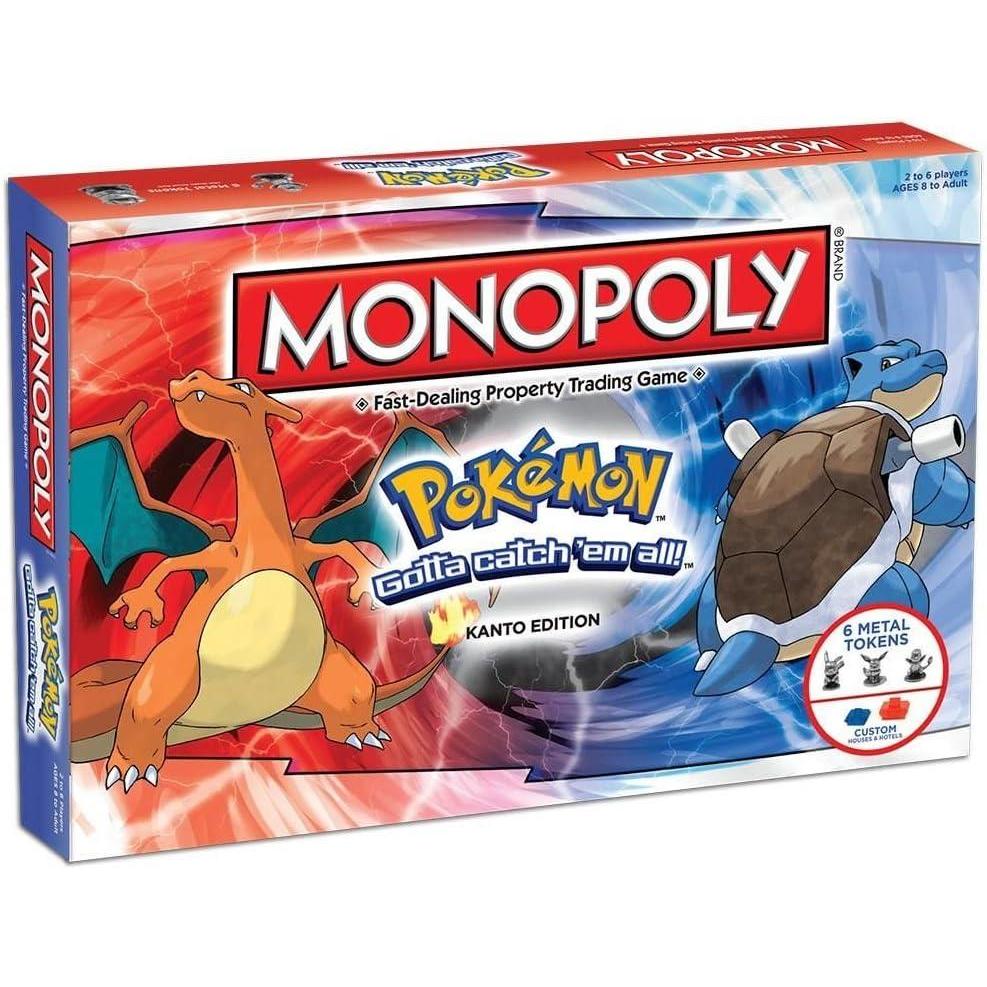 image:imageMONOPOLY Pokemon Kanto EditionValue not found