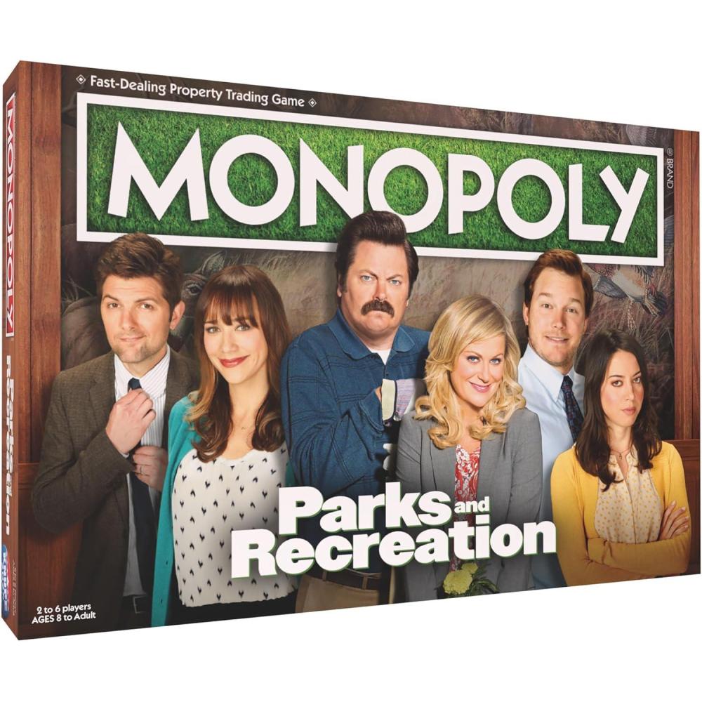 image:imageMonopoly Parks amp Recreation Edition Board Game