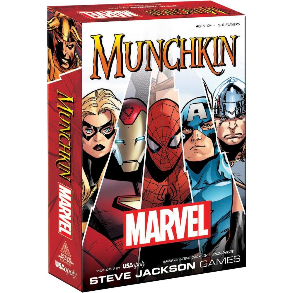 image:imageMunchkin Marvel Edition 120 months to 1188 months