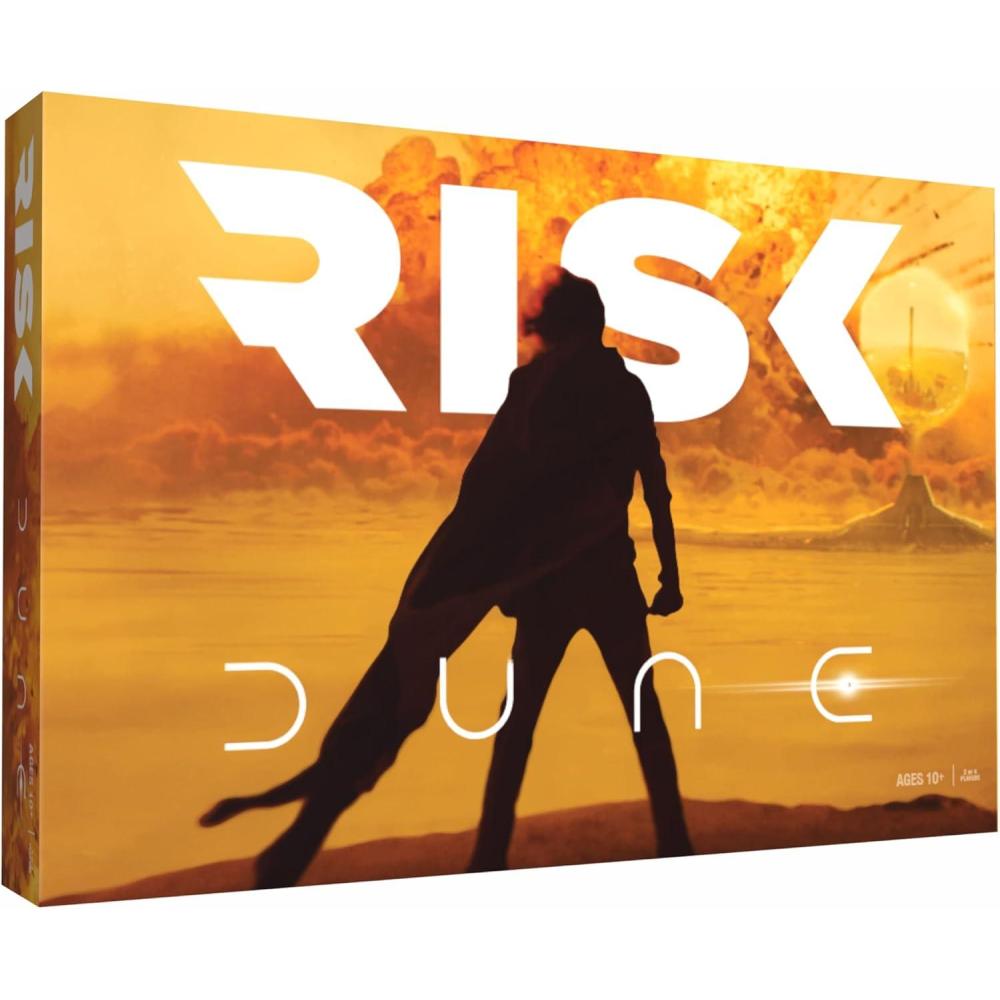image:imageRisk Dune Strategy Board Game for Dune Fans War Game Based on The Dune Movie Franchise Official Dune Merchandise amp Collectible Ages 10 amp Up 2 or 4 Players 60 Minutes Play Time