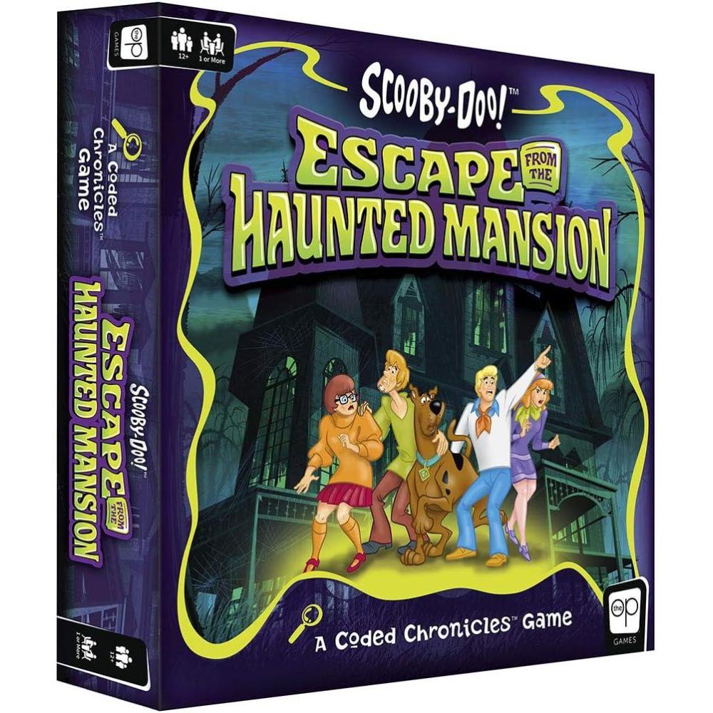 image:imageScoobyDoo Escape from The Haunted Mansion  A Coded Chronicles Game  Escape Room Game for Kids amp Adults  Featuring Iconic Characters and Mysteries  Officially Licensed HannaBarbera Game