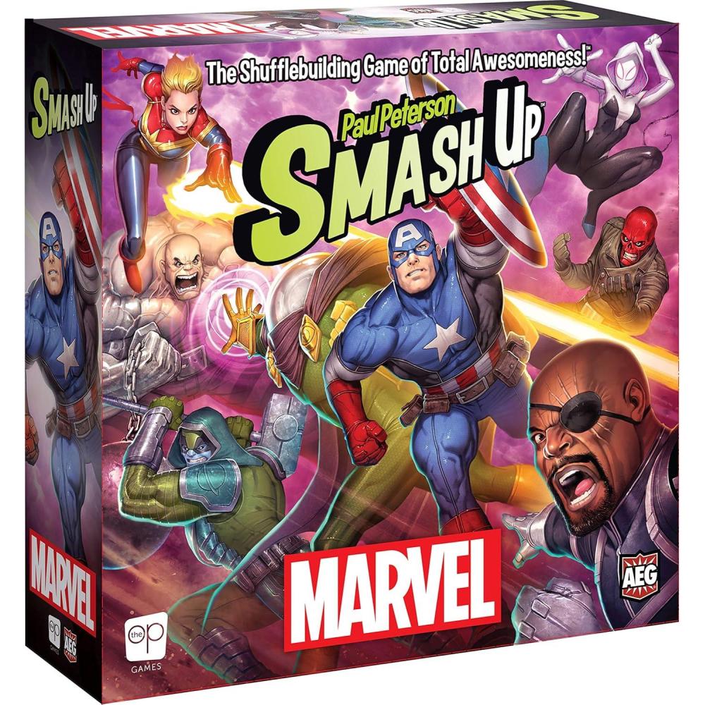 image:imageSmash Up Marvel  Officially Licensed Collectible Card Game Featuring Marvel Characters Including The Ultimates amp Hydra