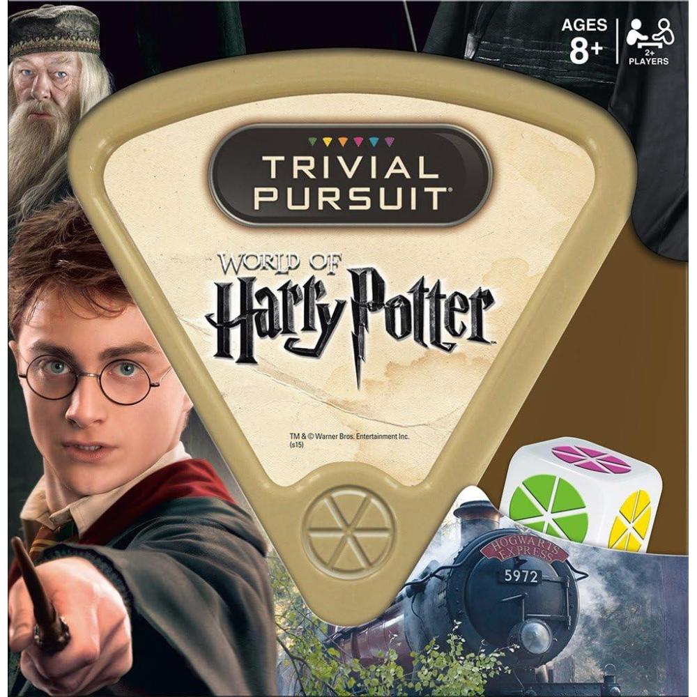 image:imageTRIVIAL PURSUIT Harry Potter Quickplay Edition  Trivia Game Questions from Harry Potter MoviesMulticolor