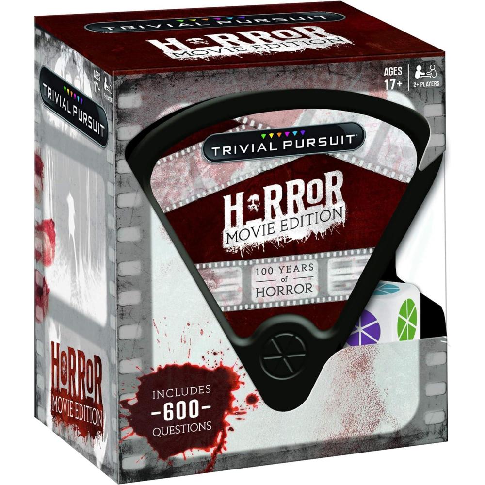 image:imageTrivial Pursuit Horror Movie Edition Questions from Classic Horror Films Board Game for Fans of Horror Movies