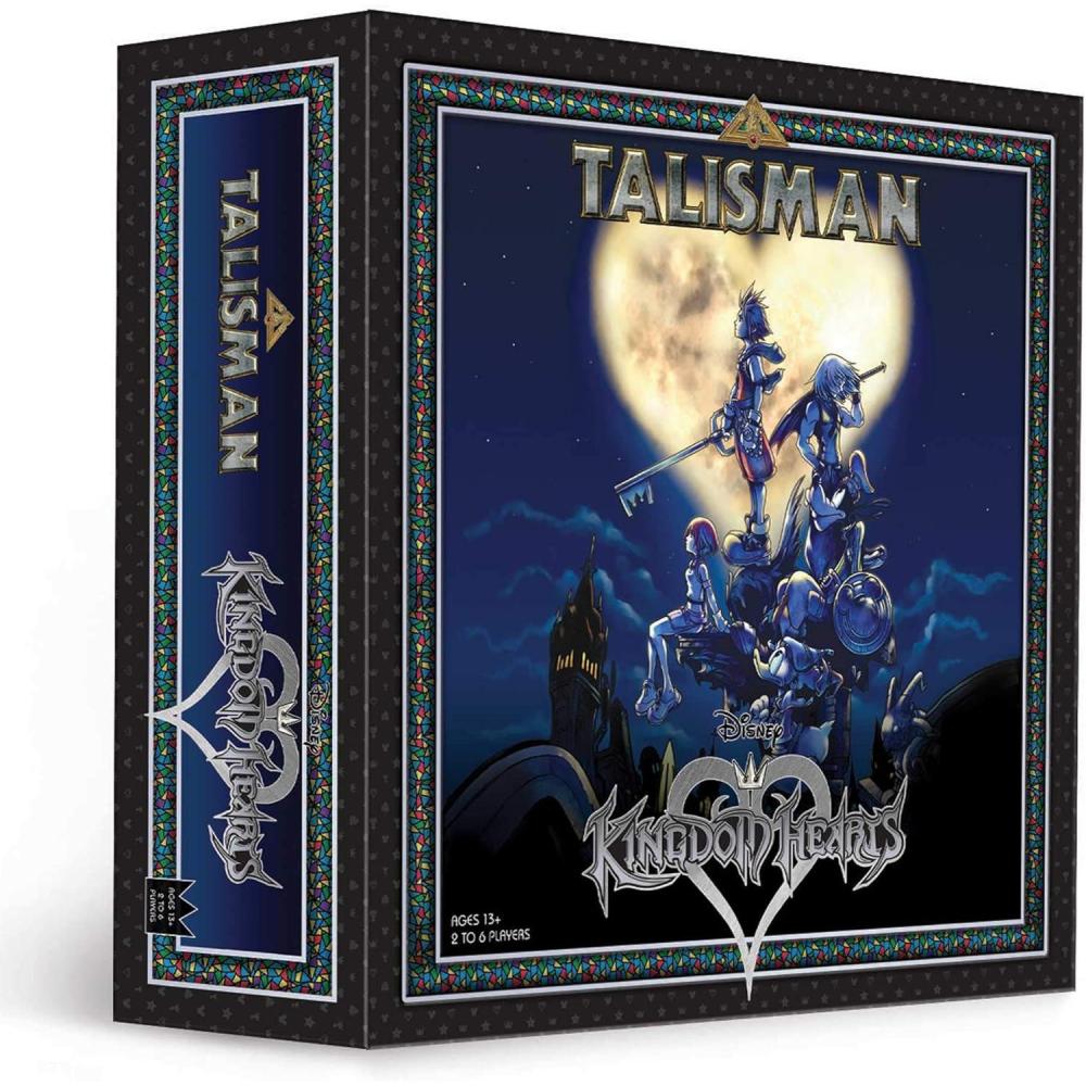image:imageUSAOPOLY Kingdom Hearts Talisman Competitive Board Game Based on The Talisman Magical Quest Game Official Kingdom Hearts Licensed Merchandise Disney Kingdom Hearts 3 KH3