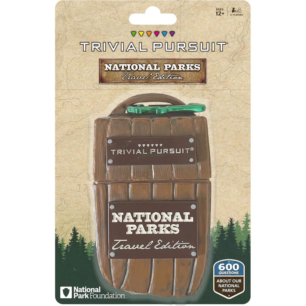 image:imageUSAopoly Trivial Pursuit National Park 100th Anniversary Celebrating the National Park Service Centennial 600 Trivia Questions amp Fun Facts Perfect Trivial Pursuit Travel Game for Families