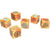 Avatar The Last Airbender Premium Dice Set | Collectible d6 with Custom Tin Case | Officially Licensed 6-Sided Dice, Orange
