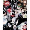 Batman Tango with Evil 1000 Piece Jigsaw Puzzle | Officially Licensed Batman Merchandise | Collectible Puzzle Featuring Joker, Harley Quinn, Poison Ivy, Ridder, and More from The DC Comics Universe