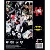 Batman Tango with Evil 1000 Piece Jigsaw Puzzle | Officially Licensed Batman Merchandise | Collectible Puzzle Featuring Joker, Harley Quinn, Poison Ivy, Ridder, and More from The DC Comics Universe