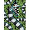Beetlejuice Sandworm! 1,000 Piece Jigsaw Puzzle, Dimensions 19” x 27”, Featuring The Sandworm from Tim Burton’s Classic Film, Challenging and Engaging Officially Licensed Beetlejuice Merchandise