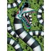 Beetlejuice Sandworm! 1,000 Piece Jigsaw Puzzle, Dimensions 19” x 27”, Featuring The Sandworm from Tim Burton’s Classic Film, Challenging and Engaging Officially Licensed Beetlejuice Merchandise