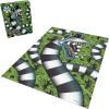 Beetlejuice Sandworm! 1,000 Piece Jigsaw Puzzle, Dimensions 19” x 27”, Featuring The Sandworm from Tim Burton’s Classic Film, Challenging and Engaging Officially Licensed Beetlejuice Merchandise