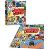 Bob’s Burgers Greetings from Wonder Wharf 1000 Piece Jigsaw Puzzle | Officially Licensed & Collectible Bobs Burgers TV Show Merchandise | Original Artwork Featuring Bob, Linda, Tina, Louise, Gene