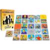 Codenames The Simpsons Edition | Featuring Artwork from Your Favorite Simpsons Seasons | Officially Licensed Simpsons Game | Codenames Family Board Game