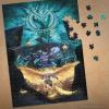 Critical Role: Vox Machina Heroes of Whitestone 1000 Piece Jigsaw Puzzle | Collectible Puzzle Featuring Original Artwork | Officially Licensed Critical Role Merchandise