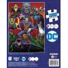 DC Villains Forever Evil 1000 Piece Jigsaw Puzzle | Celebrating WB 100 | Officially Licensed DC Comics Universe Merchandise | Collectible Puzzle Featuring Joker, Harley Quinn, Lux Luthor, and Others