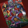 DC Villains Forever Evil 1000 Piece Jigsaw Puzzle | Celebrating WB 100 | Officially Licensed DC Comics Universe Merchandise | Collectible Puzzle Featuring Joker, Harley Quinn, Lux Luthor, and Others