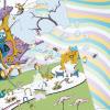 Dr. Seuss “Oh, The Places You’ll Go” 1000 Piece Jigsaw Puzzle | Collectible Puzzle Featuring Book Cover Artwork | Officially-Licensed Dr. Seuss Puzzle & Merchandise