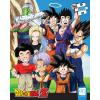 Dragon Ball Z “Buu Saga” 1,000 Piece Jigsaw Puzzle | Collectible Anime Puzzle Featuring Artwork of DBZ Legendary Super Warriors | Officially-Licensed Dragon Ball Z Merchandise