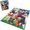 Dragon Ball Z “Buu Saga” 1,000 Piece Jigsaw Puzzle | Collectible Anime Puzzle Featuring Artwork of DBZ Legendary Super Warriors | Officially-Licensed Dragon Ball Z Merchandise