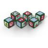 Elf Dice Set | Collectible d6 Dice Featuring Characters & References – Christmas Cheer Level, Candy Cane, Buddy’s Hat, Snow Globe, Syrup, Jack-in-The-Box | Officially Licensed 6-Sided Dice