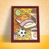 Gudetama “Work from Bed” 1000 Piece Jigsaw Puzzle | Collectible Anime Puzzle Artwork Featuring Sanrio’s Gudetama | Officially-Licensed Gudetama Puzzle & Merchandise