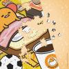 Gudetama “Work from Bed” 1000 Piece Jigsaw Puzzle | Collectible Anime Puzzle Artwork Featuring Sanrio’s Gudetama | Officially-Licensed Gudetama Puzzle & Merchandise