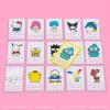 Guess WHO? Card Game: Hello Kitty and Friends, Featuring 20 Characters, My Melody, Kuromi, Badtz-Maru and More, Family Friendly Deduction Game, Officially Licensed Merchandise & Collectible