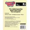 Guess WHO? Card Game: The Office, Featuring 20 Characters, Michael Scott, Jim Halpert, Pam Beesly and More, Family Friendly Deduction, 2 Players, Officially Licensed Merchandise & Collectible