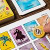 Harry Potter Loteria Game – Bingo Style with Custom Artwork Inspired by Mexican Culture