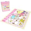 Hello Kitty® and Friends My Favorite Flavor 1000 Piece Jigsaw Puzzle | Collectible Puzzle Artwork Featuring Hello Kitty, Cinnamoroll, Keroppi | Officially-Licensed Hello Kitty Puzzle & Merchandise