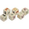Hocus Pocus Dice Set | Collectible d6 Dice Featuring Characters & References – Sanderson Sisters (Winifred, Sarah, and Mary), Thackery Binx, Candle, and Book Eye | Officially Licensed 6-Sided Dice