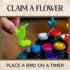 Hummingbirds Board Game, A Real-Time, Push Your Luck Dexterity Party Game, Test Your Timing & Collect Nectar Token Points, A Fun Family Game with Beautiful Artwork, Ages 8+, 2-4 Players, 15+ Play Time