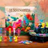 Hummingbirds Board Game, A Real-Time, Push Your Luck Dexterity Party Game, Test Your Timing & Collect Nectar Token Points, A Fun Family Game with Beautiful Artwork, Ages 8+, 2-4 Players, 15+ Play Time