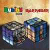 Iron Maiden Rubik’s Cube | Collectible Puzzle Cube Featuring Eddie on Album Cover Art – Number O The Beast, Powerslave, Somewhere in Time | Officially Licensed 3x3x3 Rubiks Cube