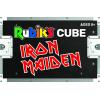 Iron Maiden Rubik’s Cube | Collectible Puzzle Cube Featuring Eddie on Album Cover Art – Number O The Beast, Powerslave, Somewhere in Time | Officially Licensed 3x3x3 Rubiks Cube
