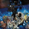 Iron Maiden The Faces of Eddie 1000 Piece Jigsaw Puzzle | Officially Licensed Iron Maiden Puzzle | Collectible Puzzle Featuring Eddie The Head