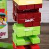 Jenga: Scooby-Doo Edition | Build The Sandwich Tower for Shaggy & Scooby | Based on Classic Cartoon Franchise Scooby Doo | Collectible Jenga Game | Unique Gameplay with Custom Dice