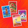 Lotería: Dragon Ball Z, Traditional Mexicana Game of Chance, Bingo Style Game Featuring Artwork & Illustrations from the Popular Anime Series Dragon Ball Z, Inspired by Spanish Words & Mexican Culture