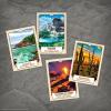 Lotería: National Parks Board Game | Bilingual Educational Game for Kids & Adults | Classic Mexican Bingo with U.S. National Park Wildlife & Landmarks | Fun Family Learning & Matching Game | Ages 5+