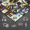 MONOPOLY AC/DC | Play as Angus’s Hat, Dynamite, Lightning Bolt & more | Includes Popular Albums and Locations AC/DC Lane, For Those About to Rock, TNT, and more | Officially Licensed AC/DC Collectible
