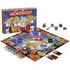 MONOPOLY Dragon Ball Z Board Game | Recruit Legendary Warriors GOKU, VEGETA and GOHAN | Official Dragon Ball Z Anime Series Merchandise | Themed Monopoly Game