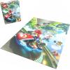 Mario Kart “Anti-Gravity” 1,000 Piece Jigsaw Puzzle, Dimensions 19” x 27”, Collectible Puzzle Artwork Featuring Mario, Luigi, Bowser, Princess Peach and More! Officially Licensed Nintendo Merchandise