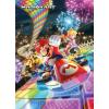 Mario Kart “Rainbow Road” 1,000 Piece Jigsaw Puzzle | Collectible Super Mario Puzzle Artwork Featuring Mario, Princess Peach, and Bowser | Officially-Licensed Nintendo Puzzle & Merchandise