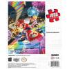 Mario Kart “Rainbow Road” 1,000 Piece Jigsaw Puzzle | Collectible Super Mario Puzzle Artwork Featuring Mario, Princess Peach, and Bowser | Officially-Licensed Nintendo Puzzle & Merchandise